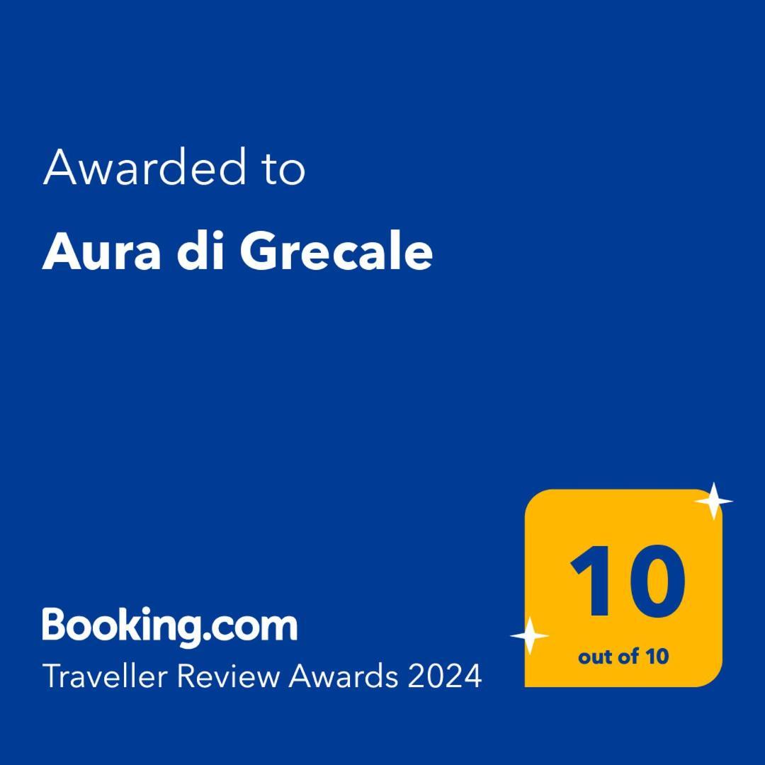 산비토로카포 Aura Di Grecale 아파트 외부 사진